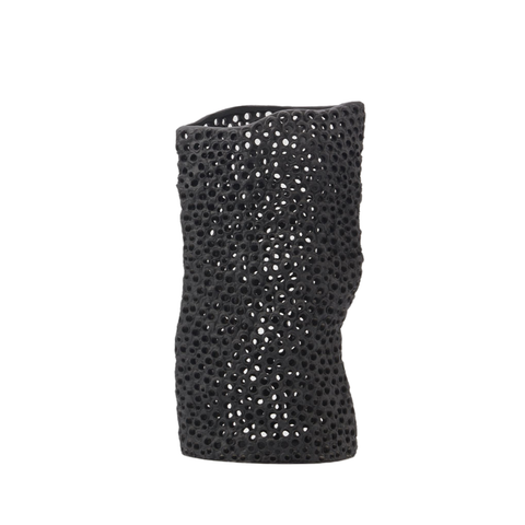 Porus Vase - Ebony