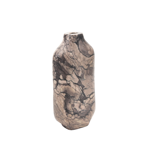 Celeste Vase - Grey Levanto