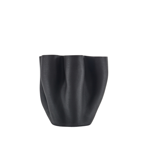 Boheme Vase - Ebony
