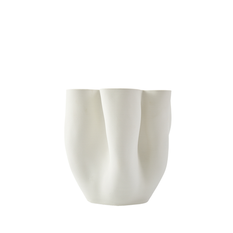 Boheme Vase - Ivory