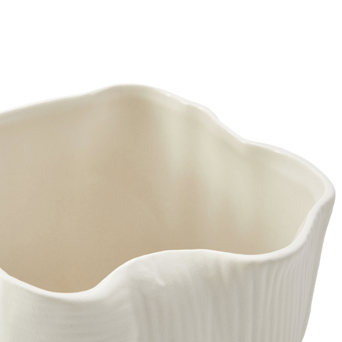 Umi Vase  - Ivory