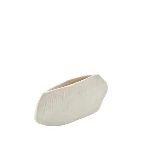 Chalk Vase - Ivory