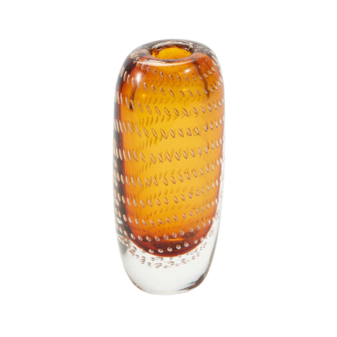 Bolla Vase - Amber
