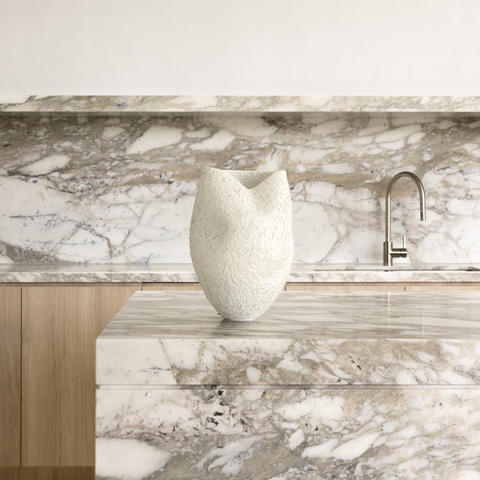 Morph Vase - Salt Crust