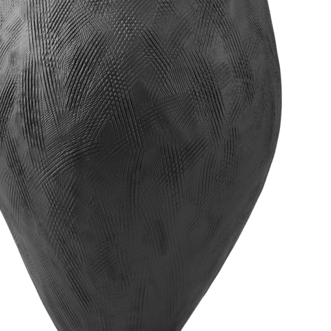 Moule Vase - Ebony