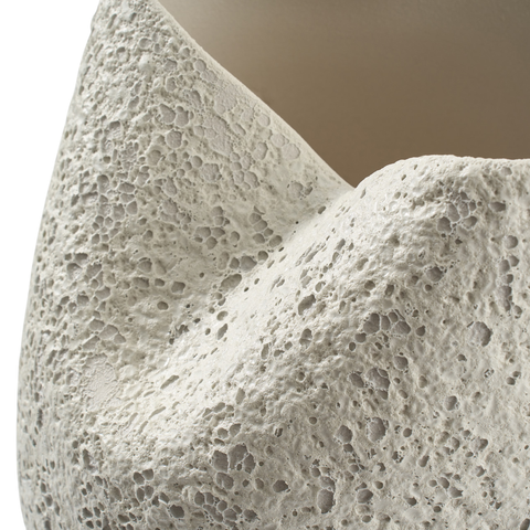 Morph Vase - Salt Crust