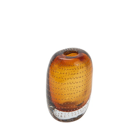 Bolla Vase - Amber