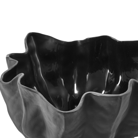 Flute Bowl - Ebony