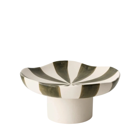 Olive Pedestal Stand