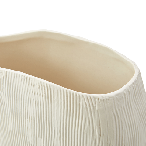 Chalk Vase - Ivory