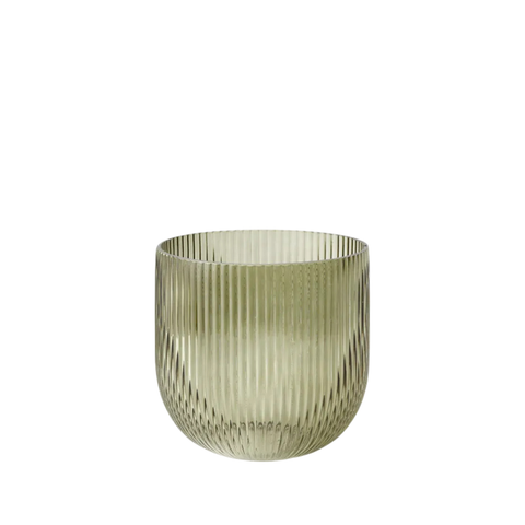 Halo Vase - Olive