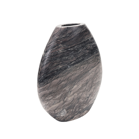 Celeste Vase - Grey Levanto
