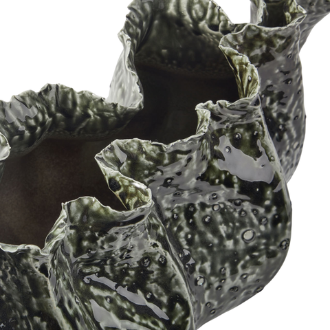 Impressus Vase - Viridi