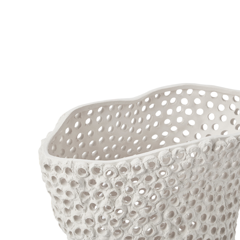 Porus Vase - Ivory