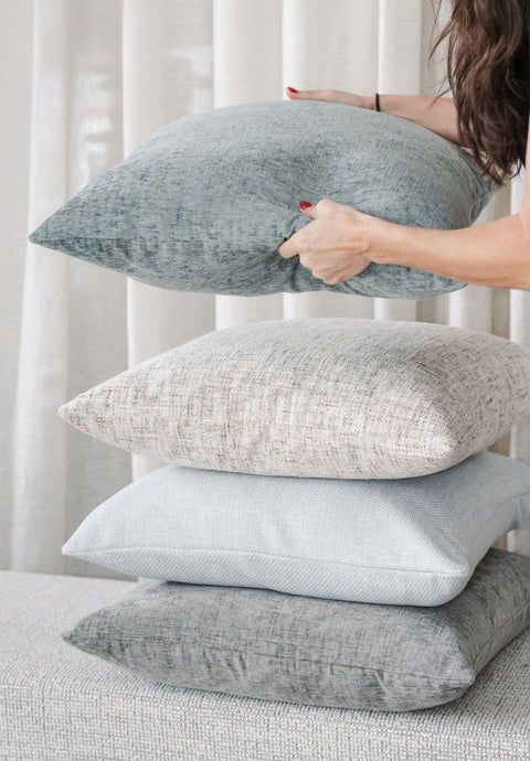 Bunny Cushion - Stormy