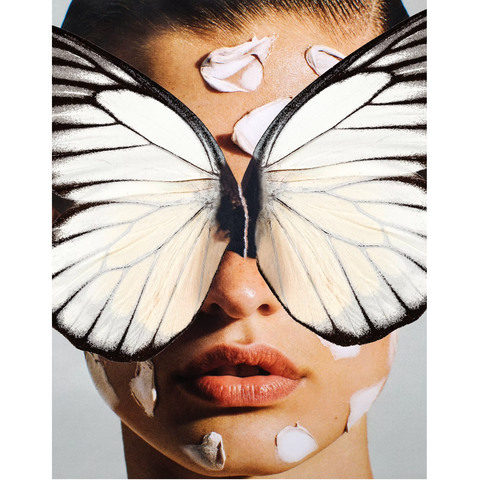 Broken Wings White
