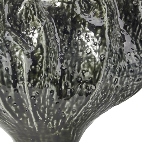 Impressus Vase - Viridi