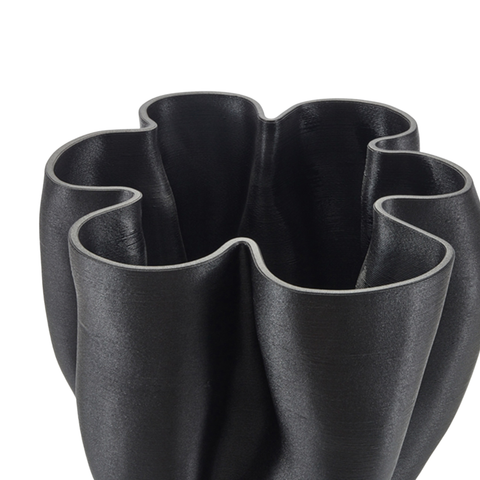 Boheme Vase - Ebony