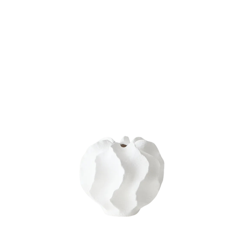 Petal Vase - White