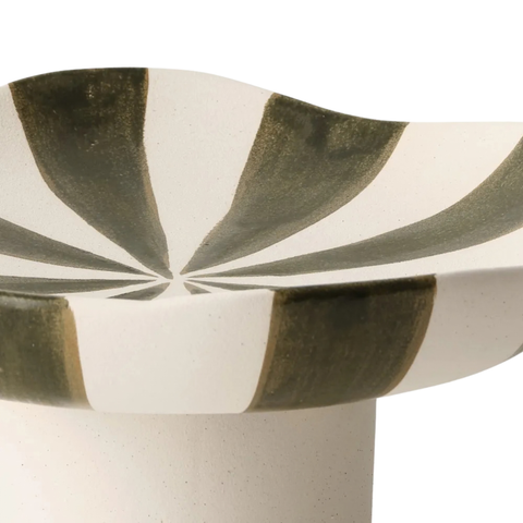 Olive Pedestal Stand