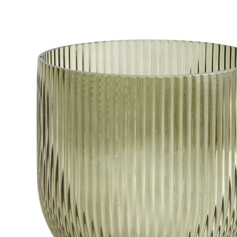 Halo Vase - Olive
