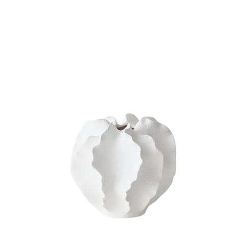 Petal Vase - White
