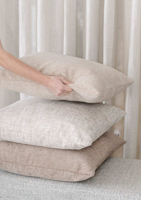 Lola Cushion - Nougat