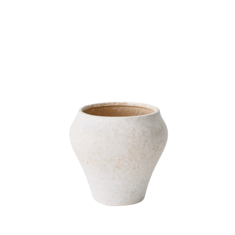 Form Pot - Eggshell