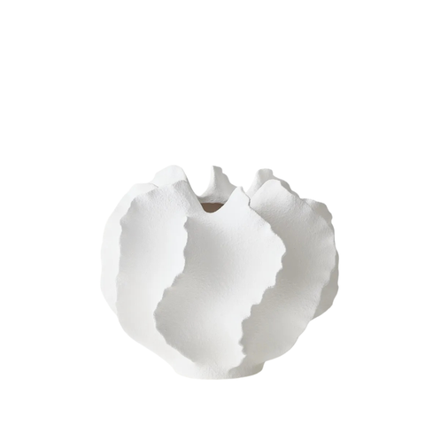 Petal Vase - White