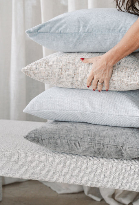 Bunny Cushion - Stormy