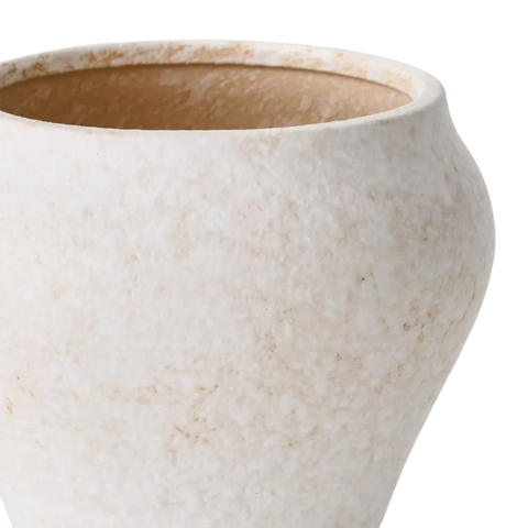 Form Pot - Eggshell