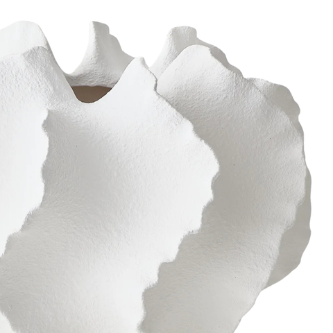 Petal Vase - White