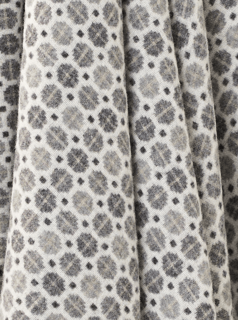 Bronte Milan Throw - Grey