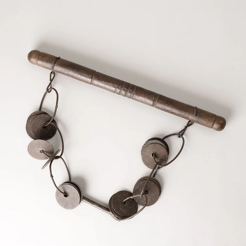 Tribal Ceremonial Instrument on Stand