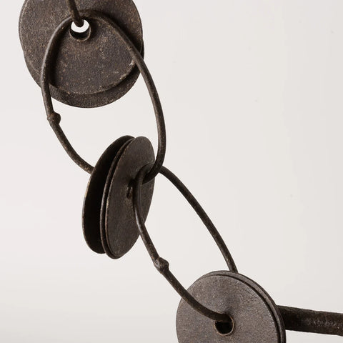 Tribal Ceremonial Instrument on Stand