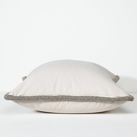 Mocha Mohair Cushion - Square