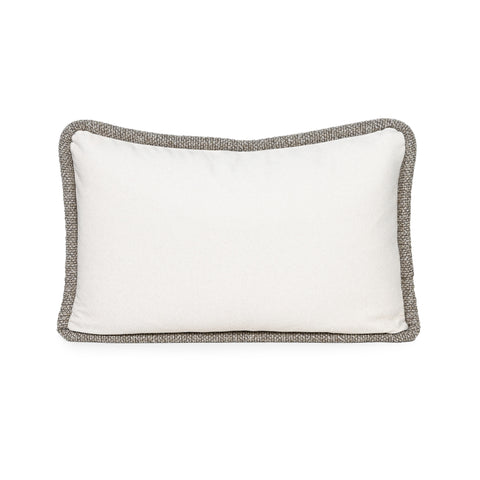 Mocha Mohair Cushion - Rectangle