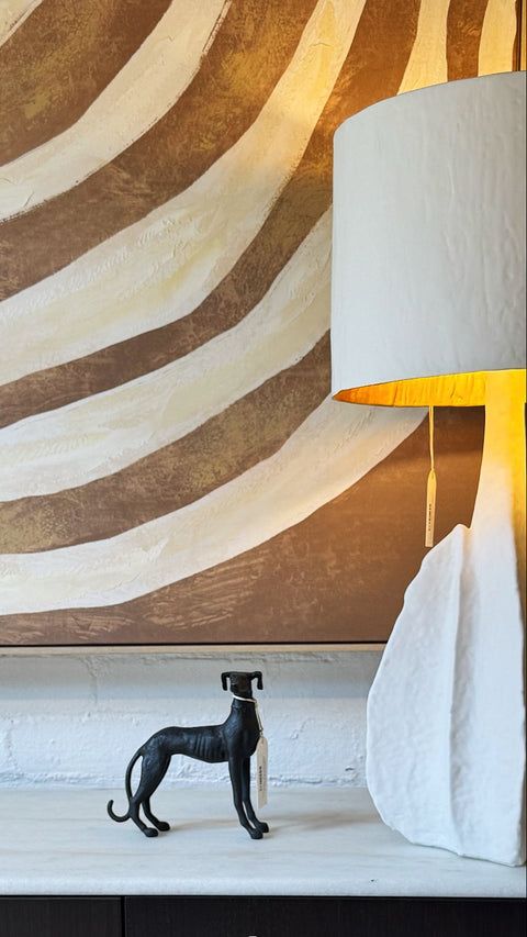 Cooper Dog Sculpture