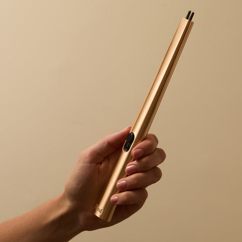 Flint Rechargeable Lighter - Gold