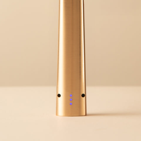 Flint Rechargeable Lighter - Gold