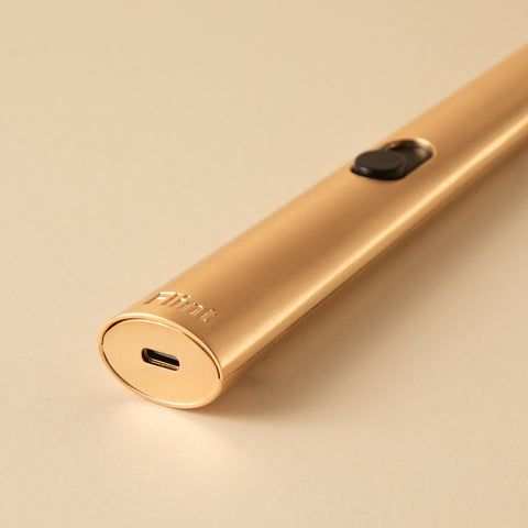 Flint Rechargeable Lighter - Gold