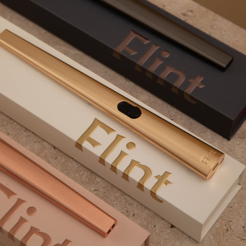 Flint Rechargeable Lighter - Gold