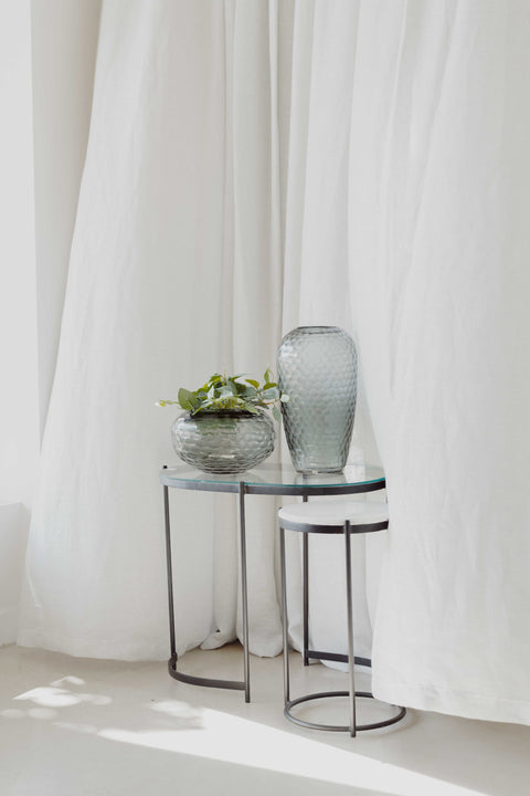 Moonlight Vase - Storm