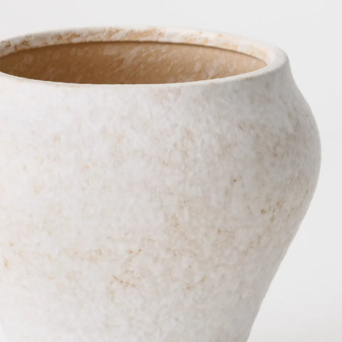 Form Pot - Eggshell