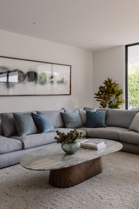 Moonlight Vase - Storm