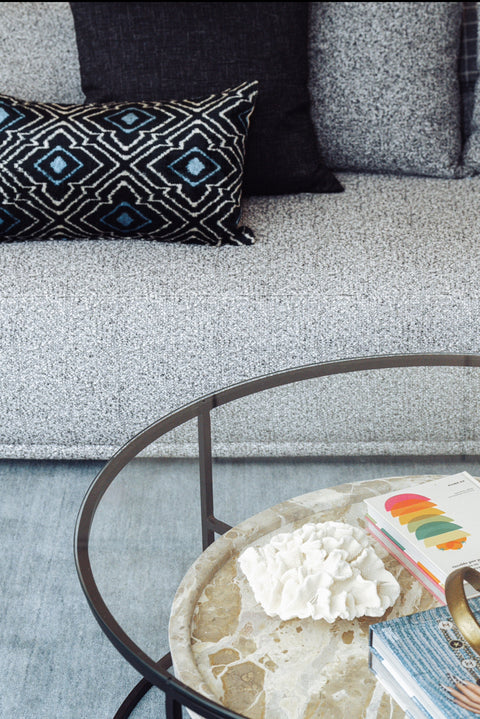 Nobu Cushion - Electric Dreams