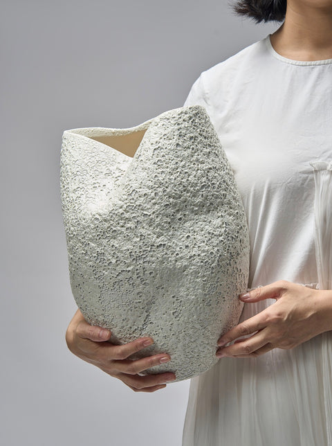 Morph Vase - Salt Crust