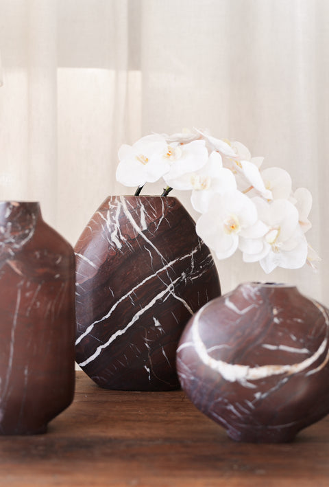 Celeste Vase - Rosso