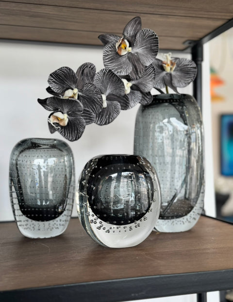 Bolla Vase - Smoke