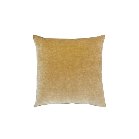 Coverlet  Cushion - Mustard